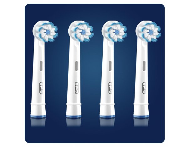 Насадки для зубных щеток Oral-B EB60 Sensitive Clean 4 шт