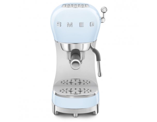 Кофемашина-эспрессо Smeg ECF02PBEU голубой