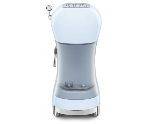 Кофемашина-эспрессо Smeg ECF02PBEU голубой