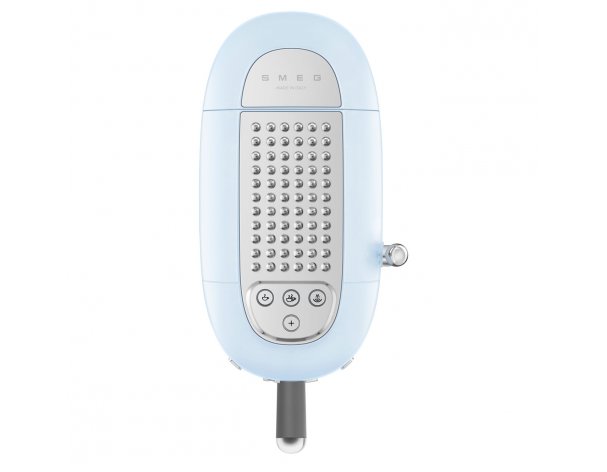 Кофемашина-эспрессо Smeg ECF02PBEU голубой