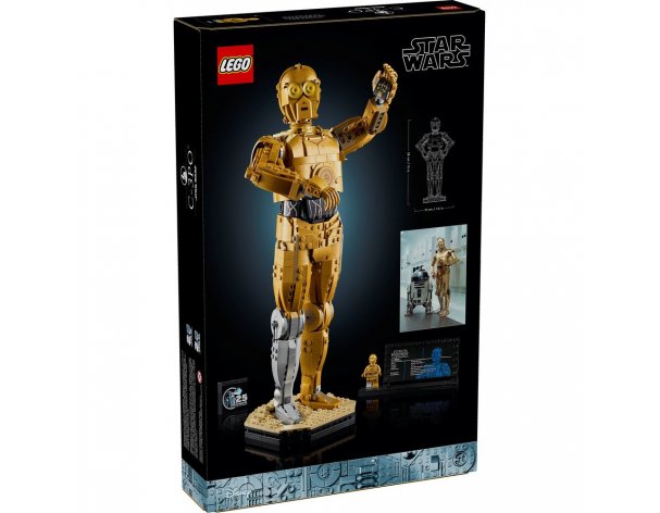 Конструктор Lego Star Wars Дроид C-3PO (75398)