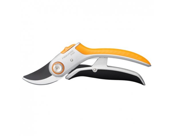 Секатор плоскостной металлический Fiskars Plus PowerLever P751