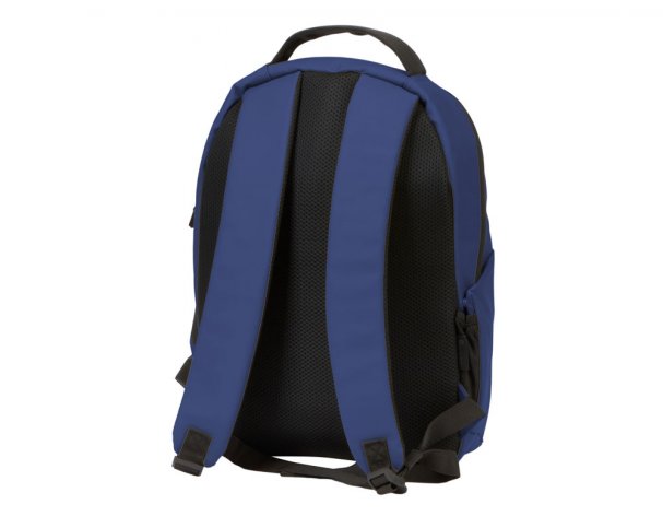 Рюкзак Voyager Sofit для ноутбука из экокожи, 34x14x44 см, синий (935712)