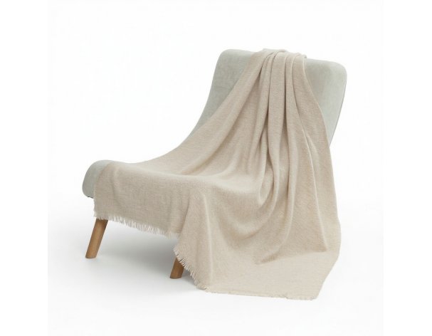 Plaid Molti Virden 130x170 cm, light beige (19293.00)
