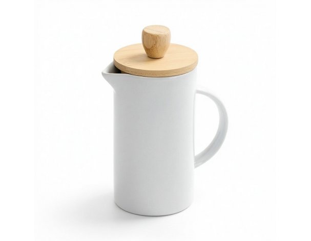 Френч-пресс Molti Ceramero, белый (21076.60)