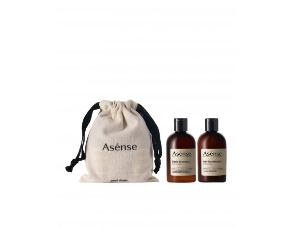 Шампунь и кондиционер для волос Asense Pure Cannabis, 2x100 мл