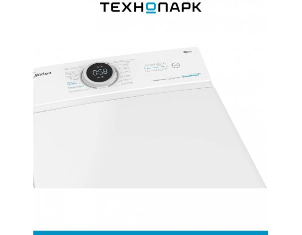 Машина стиральная Midea MF100T80BS/W
