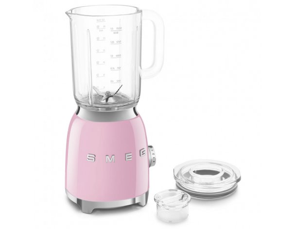 Блендер Smeg BLF03PKEU розовый