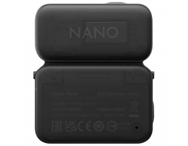 Экшн-камера DJI Osmo Nano Standard 128 ГБ чёрный (ONWA03)