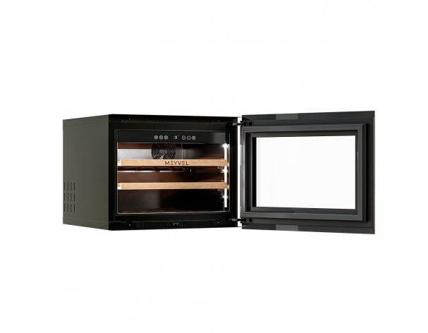 Шкаф винный встраиваемый Meyvel MV19PRO-KBB1