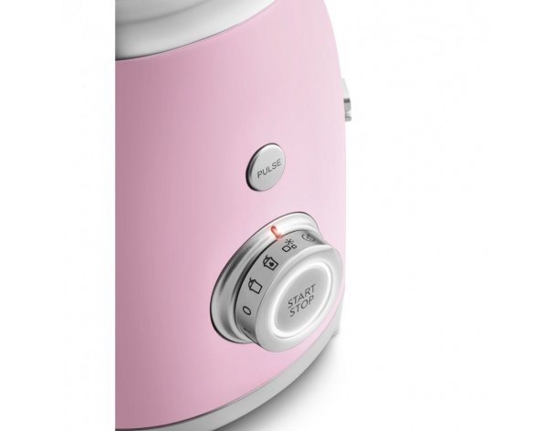 Блендер Smeg BLF03PKEU розовый