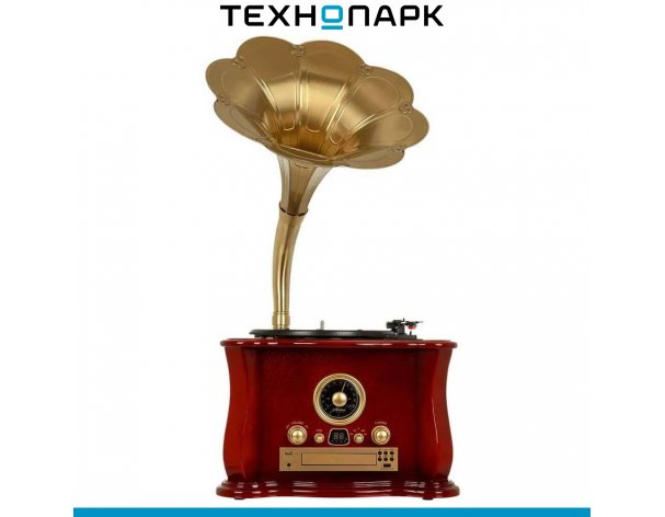 Проигрыватель виниловых пластинок Alive Audio Gramophone Wood