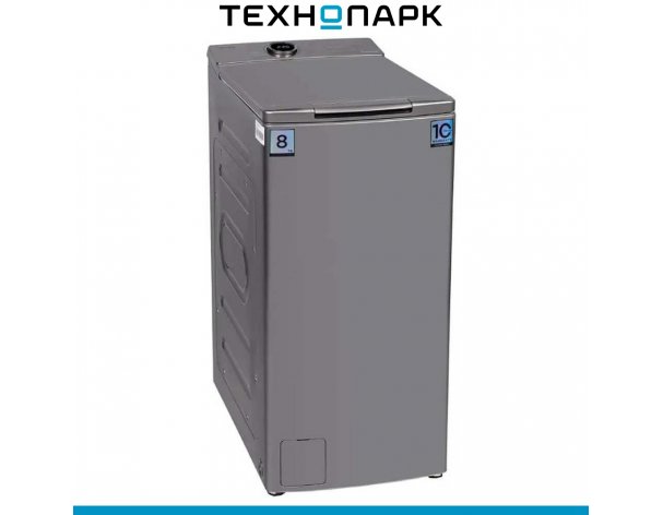 Машина стиральная Midea MF100T80BS/S