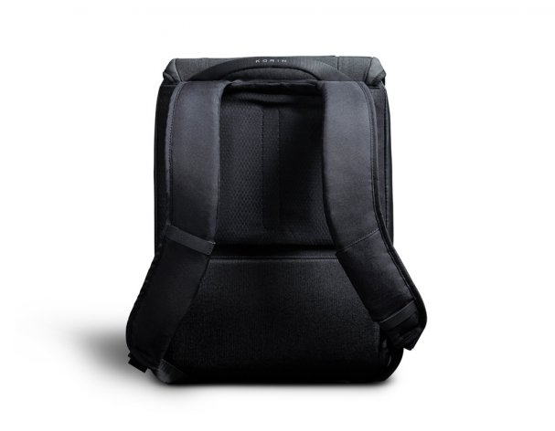 Backpack water‑resistant Korin Clickpack for laptop a 15.6, black (230123)