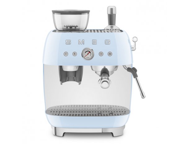 Espresso coffee machine Smeg EGF03PBEU blue