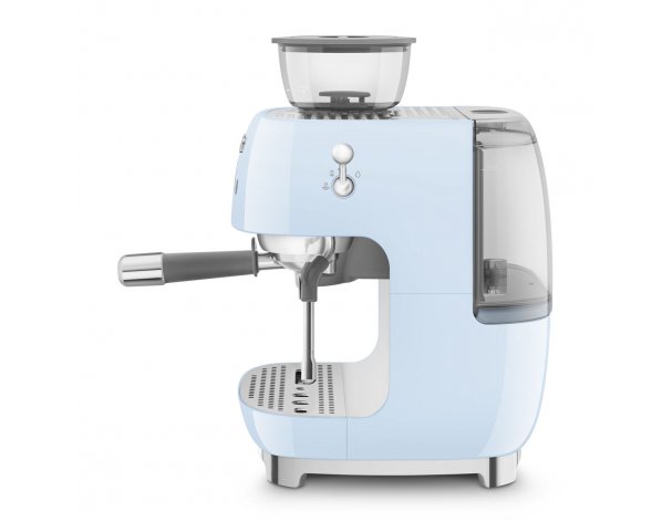 Espresso coffee machine Smeg EGF03PBEU blue