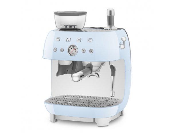 Espresso coffee machine Smeg EGF03PBEU blue