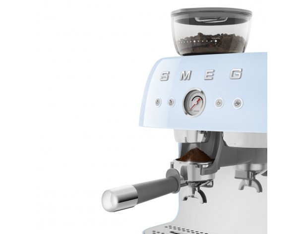 Espresso coffee machine Smeg EGF03PBEU blue