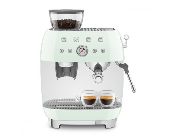 Espresso coffee machine Smeg EGF03PGEU green