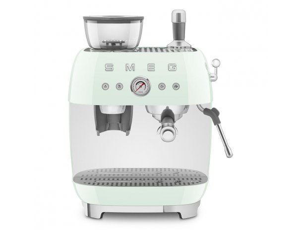 Espresso coffee machine Smeg EGF03PGEU green