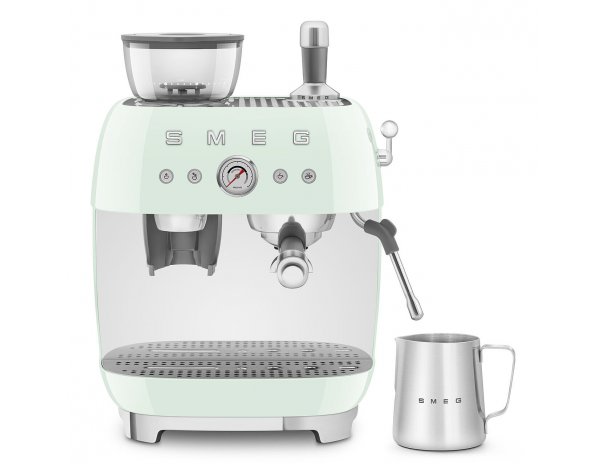 Espresso coffee machine Smeg EGF03PGEU green
