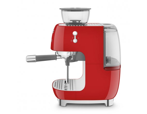 Кофемашина-эспрессо Smeg EGF03RDEU красный