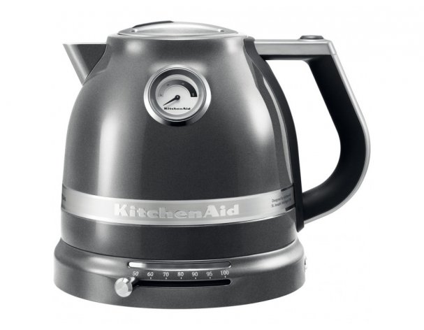 Kettle KitchenAid Artisan 5KEK1522EMS silver medallion