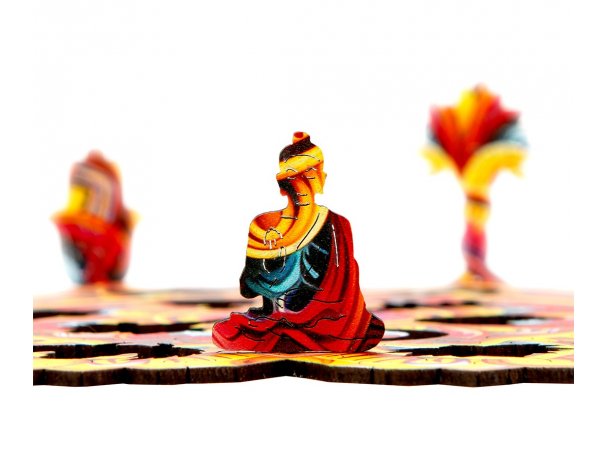 Wooden Puzzle Active Puzzles Energy of Abundance