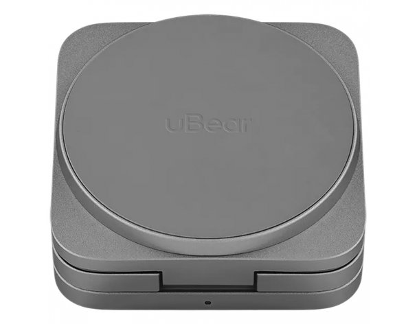Устройство зарядное беспроводное uBear Balance Slim серый (WL24SG31BS-AW)