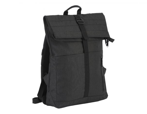 Backpack Voyager Teen for a 15.6" laptop with a side zipper, dark gray (932140)