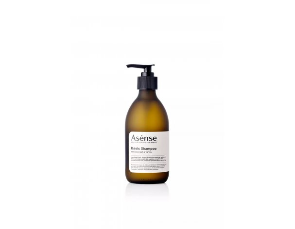 Shampoo for hair Asense Tobacco leaf & Vanilla, 300 ml