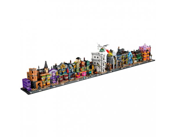 Конструктор Lego Harry Potter Волшебные магазины Косого переулка (76444)