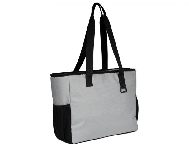 Bag cooler Brand Charger Polar Eco water‑resistant made of recycled plastic, 40×29×17.5 cm, grey (833117)
