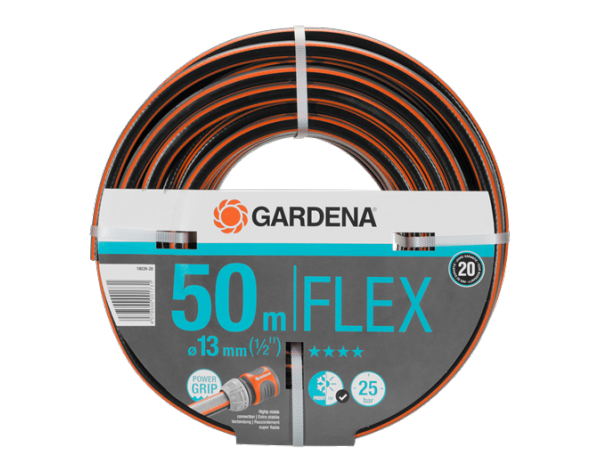 Шланг Gardena Flex 1/2" 50 м 18039-20