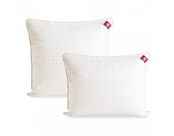 Fluff pillow Aphrodite goose fluff 68х68 cm