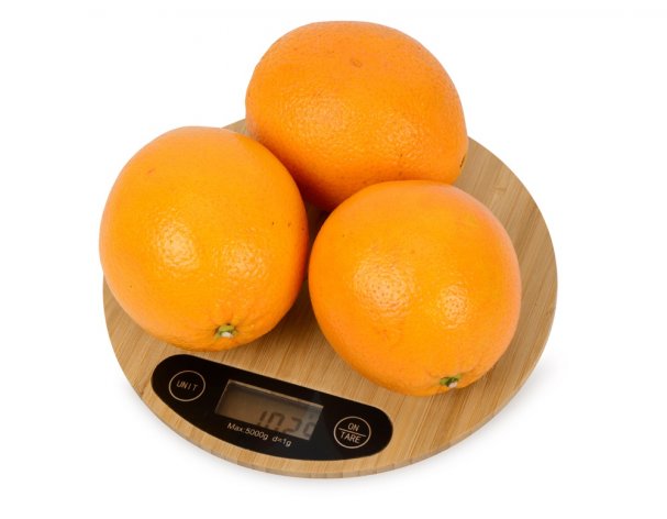 Весы кухонные бамбуковые Scale RA-237998