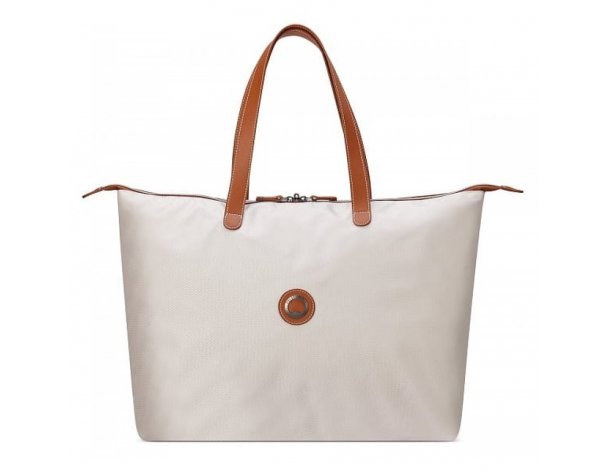 Сумка женская Delsey Chatelet Air 2.0, 44,5x33,5x25 см, белый (00167640315)
