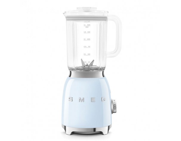 Блендер Smeg BLF03PBEU пастельный голубой