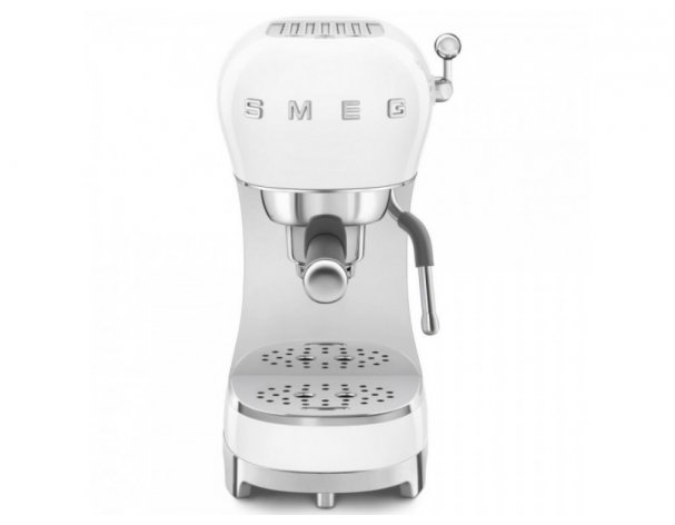 Кофемашина-эспрессо Smeg ECF02WHEU белый