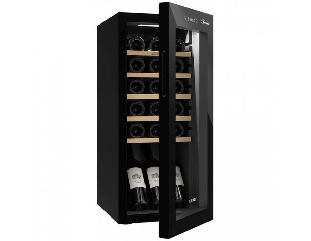 Wine cabinet Libhof GM-18 Black