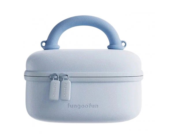 Cosmetic bag Fangoofun macaron, blue (F537)