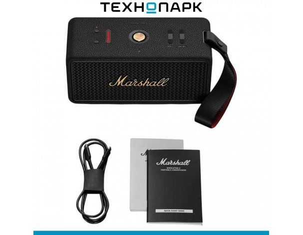 Акустика портативная Marshall Middleton II Black and Brass