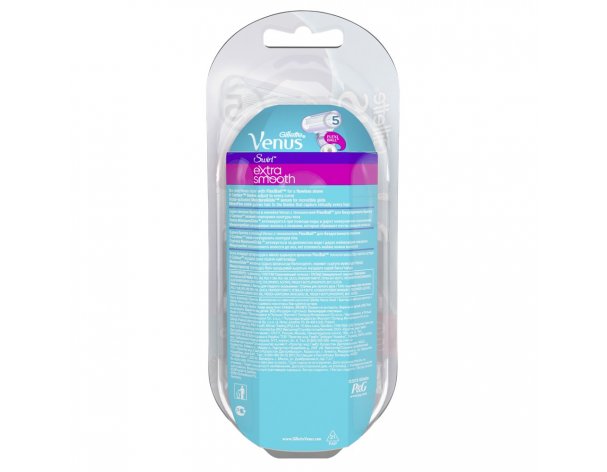 Бритва женская Gillette Venus Extra Smooth Swirl