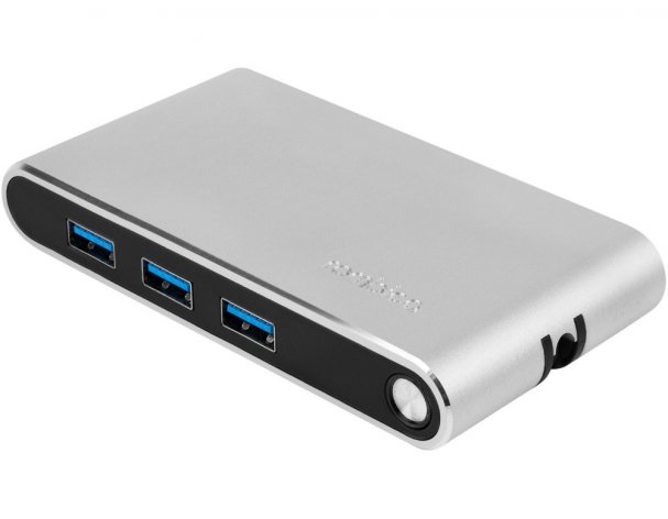 Хаб USB Rombica Type-C Hermes Black/черный RA-243354