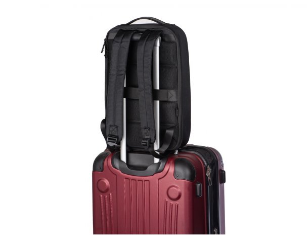 Backpack Voyager Toff for laptop a 15.6″, black (932129)