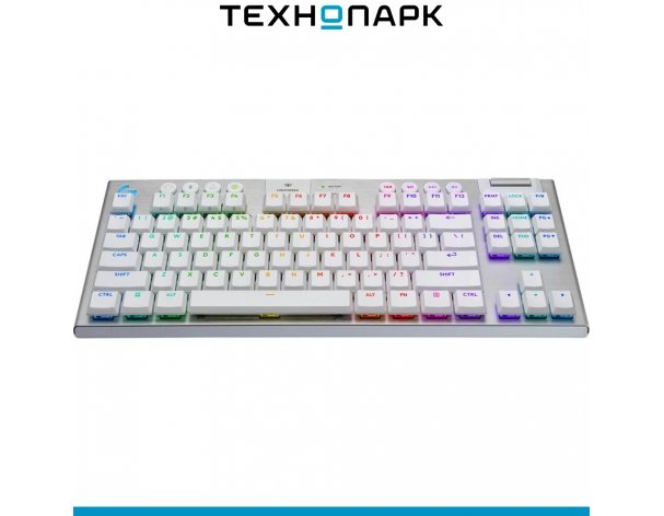 Клавиатура Logitech G915 X Light Speed TKL T-Axis White (920-012739)