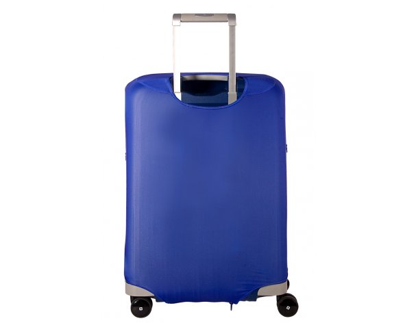 Suitcase cover Routemark Dark Blue M/L (SP180)