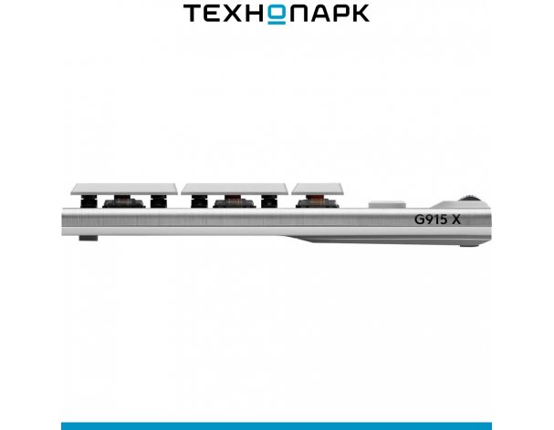 Keyboard Logitech G915 X Light Speed T-Axis White (920-012692)