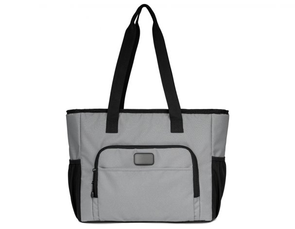 Сумка-холодильник Brand Charger Polar Eco водостойкая из переработанного пластика, 40x29x17,5 см, серый (833117)