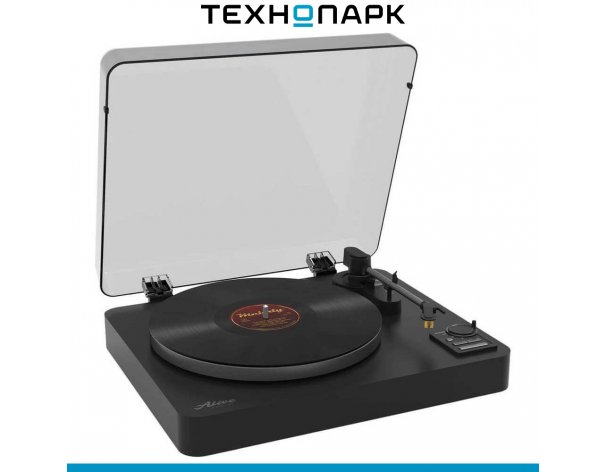 Проигрыватель виниловых пластинок Alive Audio Magna Black/черный